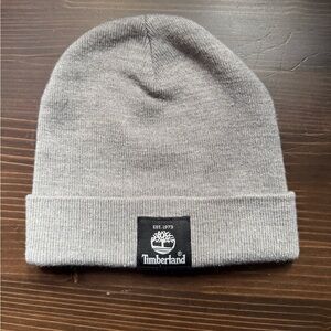 Timberland Gray Beanie